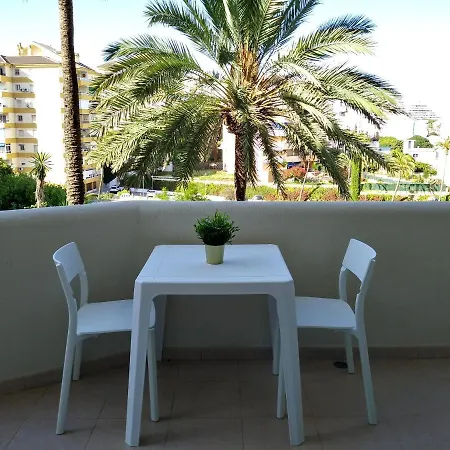 Benalsuite Estudio, Piscina Y Playa En Benalbeach, Apartment