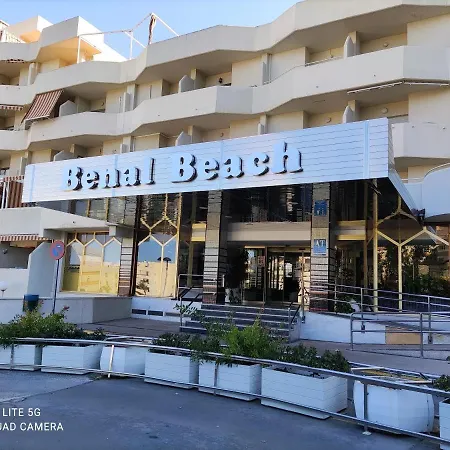 Apartment Benalsuite Estudio, Piscina Y Playa En Benalbeach,