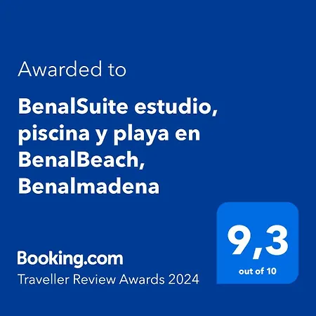 Benalsuite Estudio, Piscina Y Playa En Benalbeach, Benalmadena